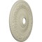 Ekena Millwork Bellona Ceiling Medallion (Fits Canopies up to 3 5/8"), 23 5/8"OD x 3 5/8"ID x 1 1/8"P, Clear Yellow CM23BECYF - alternate 3